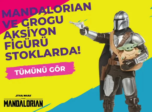Mandalorian Figur